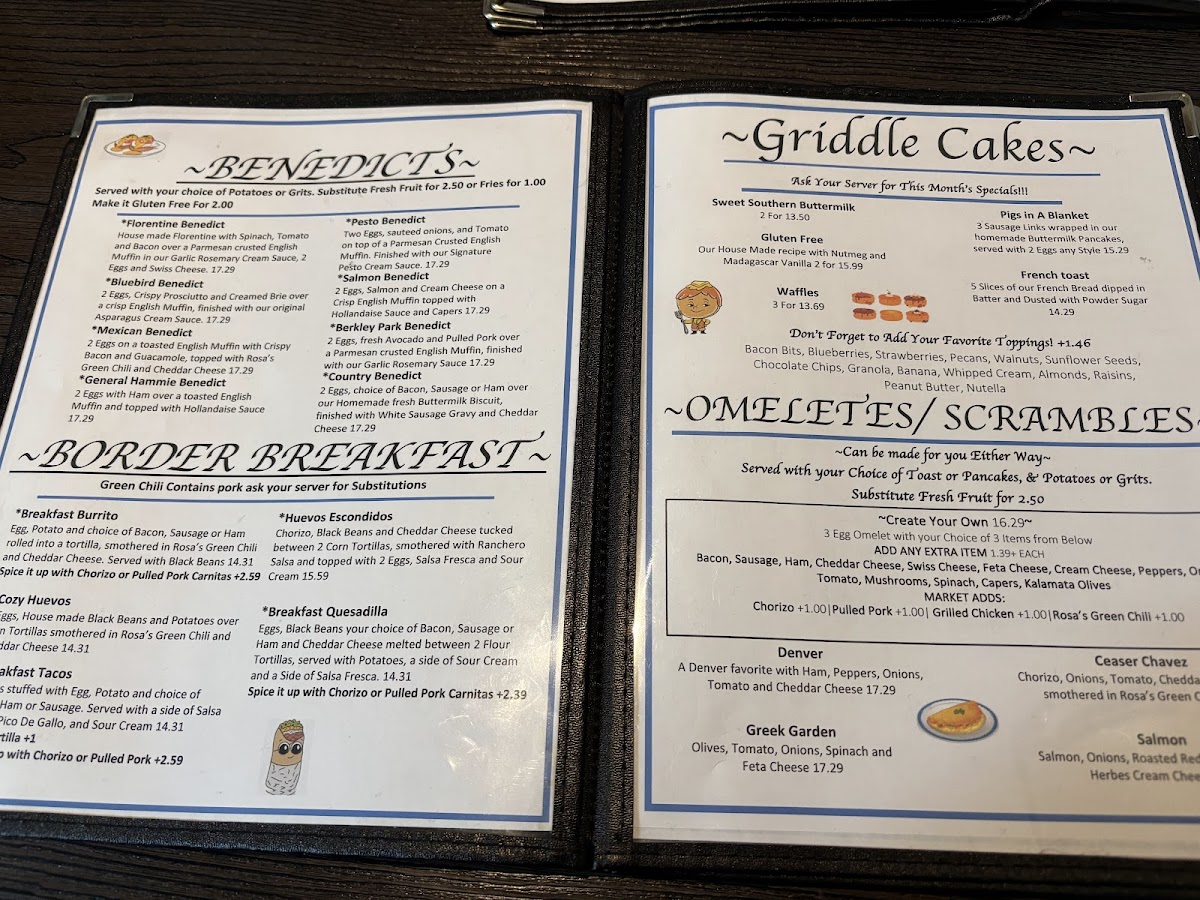 Menu Cozy Cottage-9
