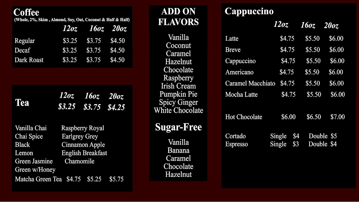 Cozy Cup Menu-5