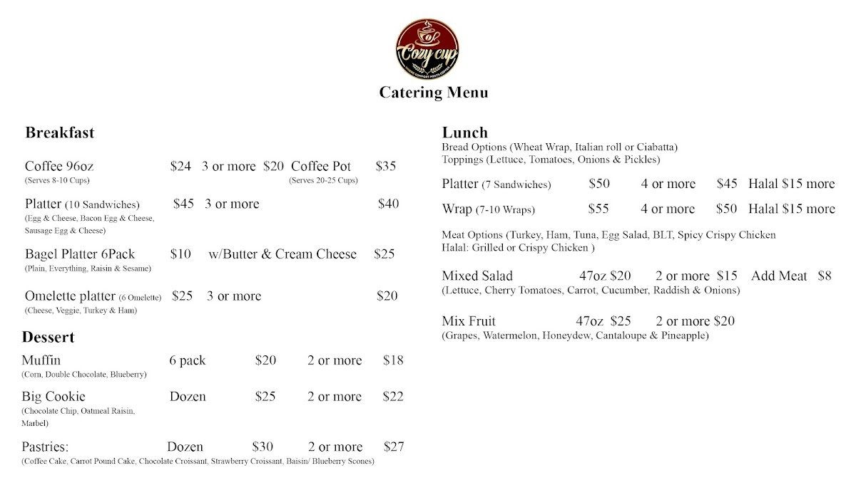 Cozy Cup Menu-7