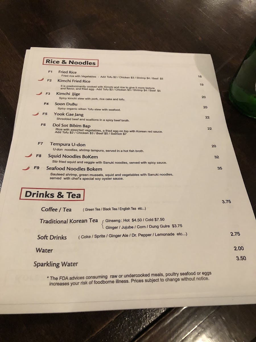 Menu Cozy Kimchi-3