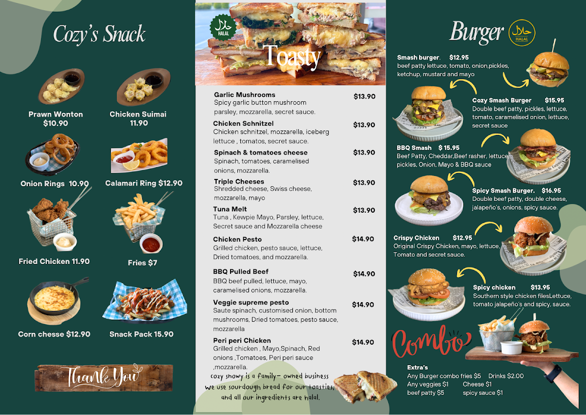 Menu Cozy Snowy-2