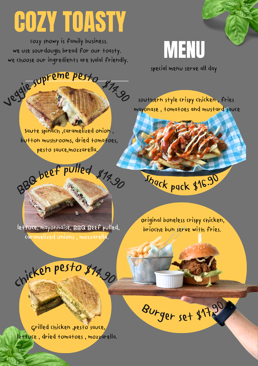 Menu Cozy Snowy-4