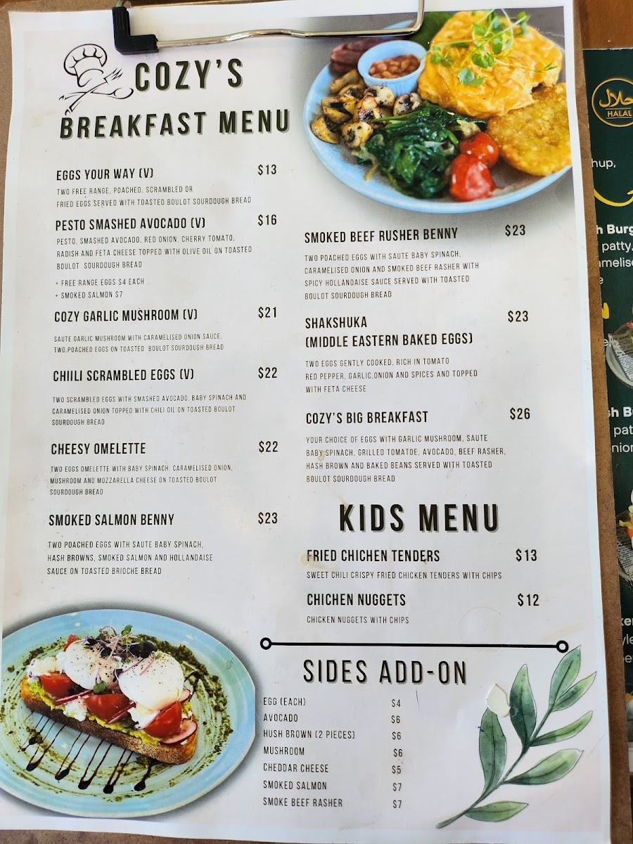 Menu Cozy Snowy-7