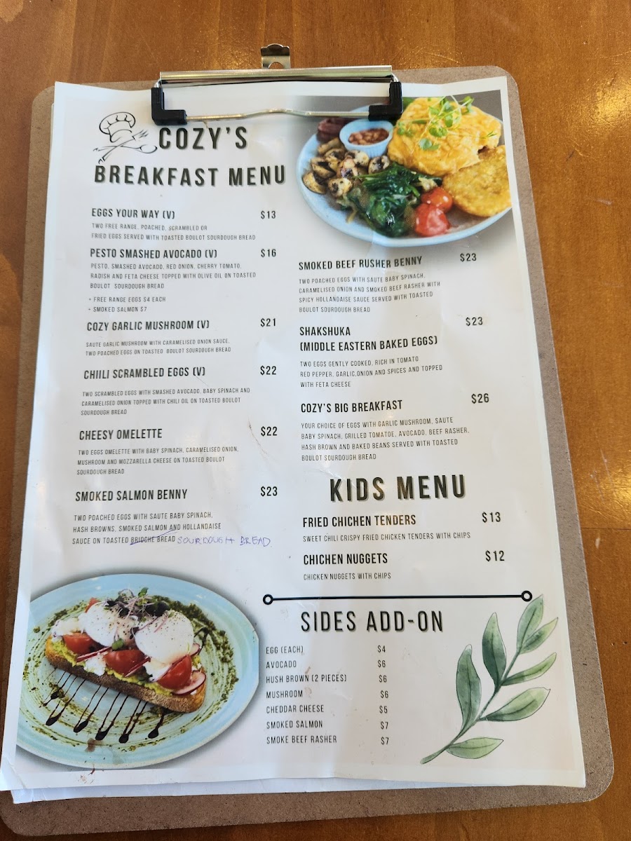 Menu Cozy Snowy-9
