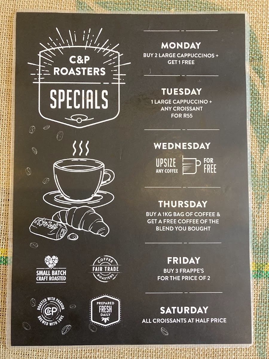 Menu C&p Coffee Roastery-2