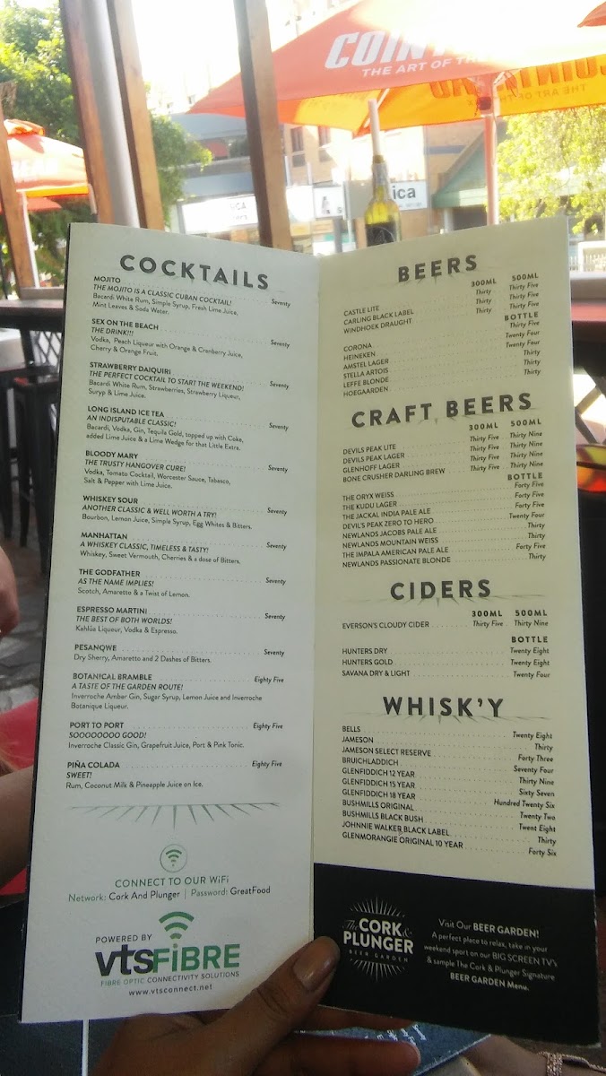 Menu C&p Coffee Roastery-5