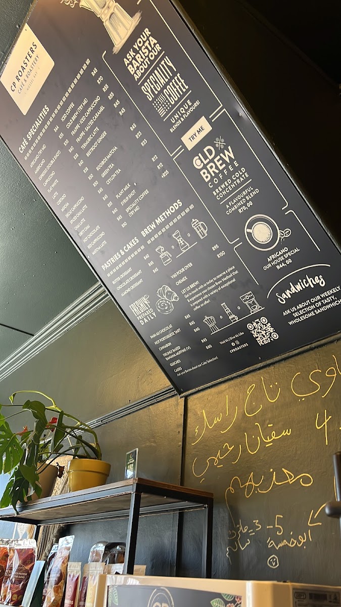 Menu C&p Coffee Roastery-7