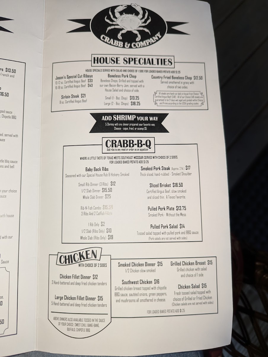 Menu Crabb & Company-3