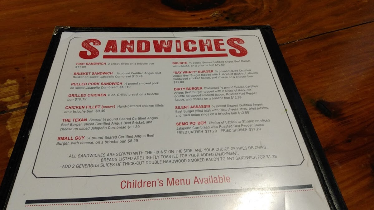 Menu Crabb & Company-6