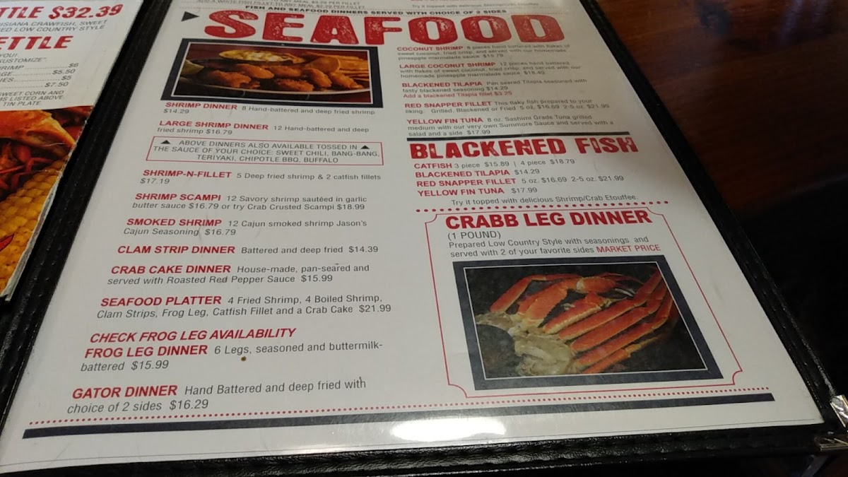 Menu Crabb & Company-9