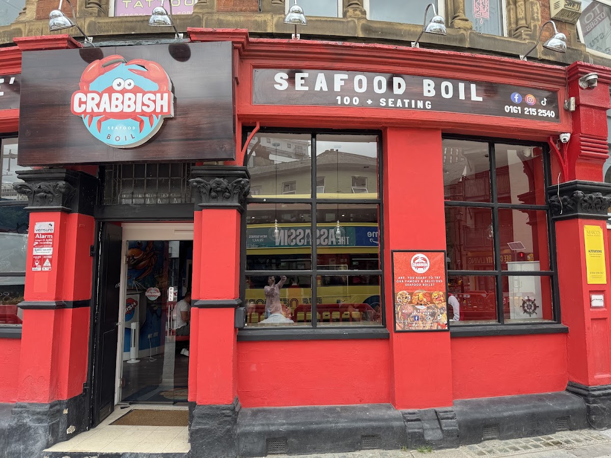 Crabbish Manchester