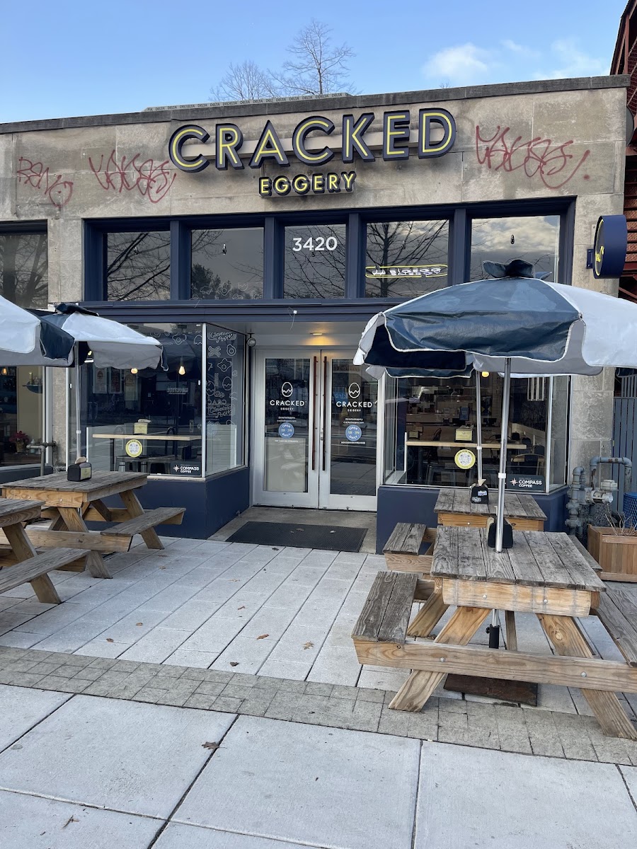 Cracked Eggery