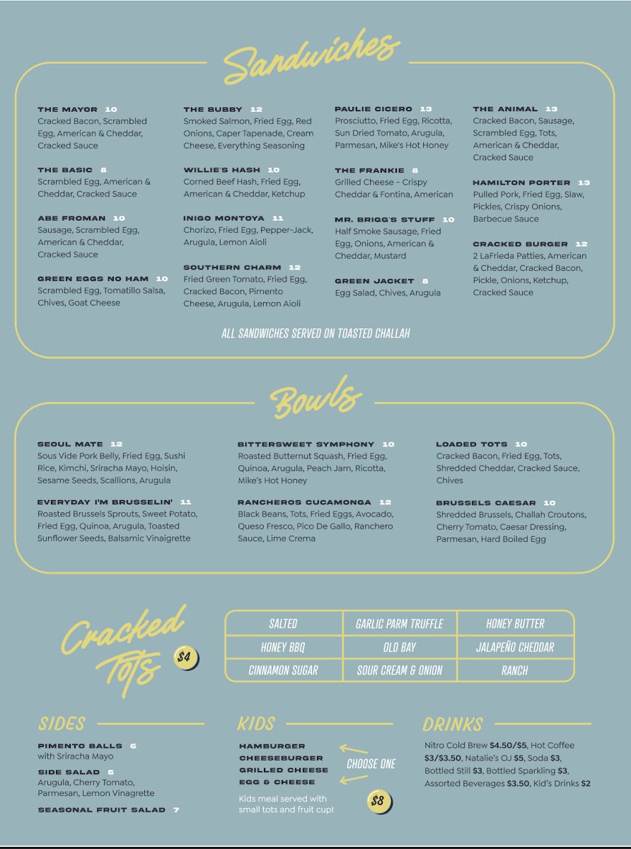 Menu Cracked Eggery-1