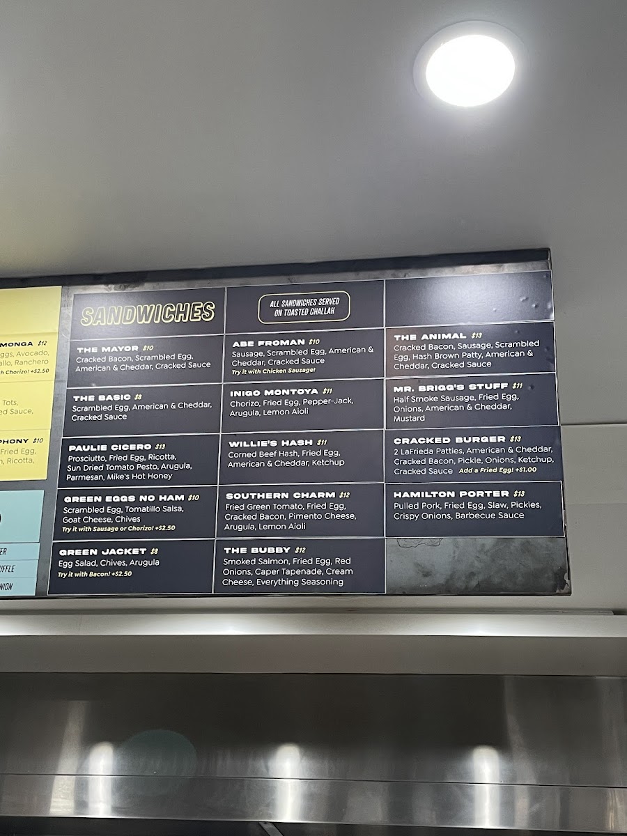 Menu Cracked Eggery-2