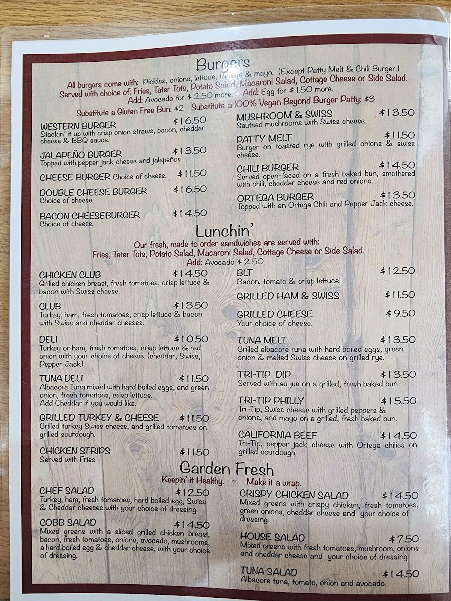 Menu Crackin' & Stackin'-1