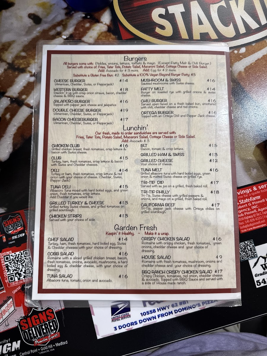 Menu Crackin' & Stackin'-3