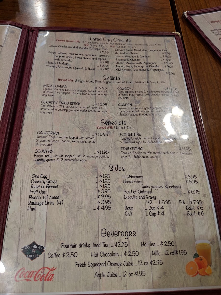 Menu Crackin' & Stackin'-4