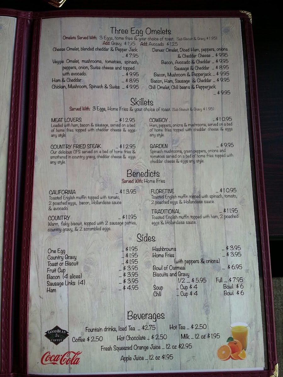 Menu Crackin' & Stackin'-5