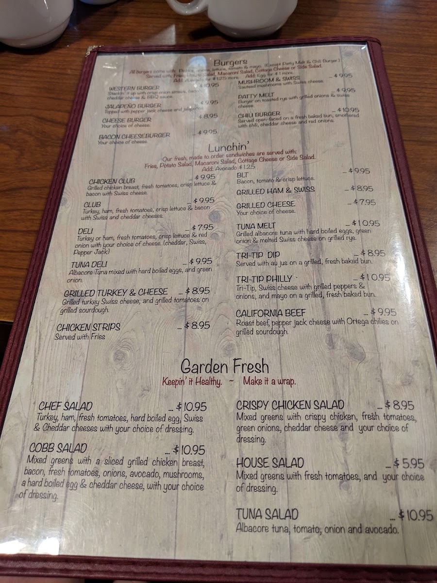 Menu Crackin' & Stackin'-6