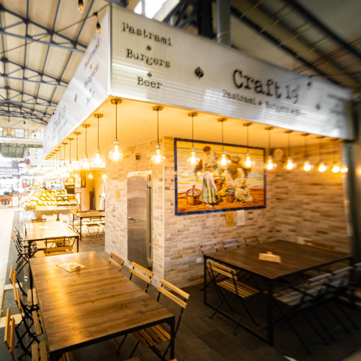 Craft 19 - Mercado Vallehermoso
