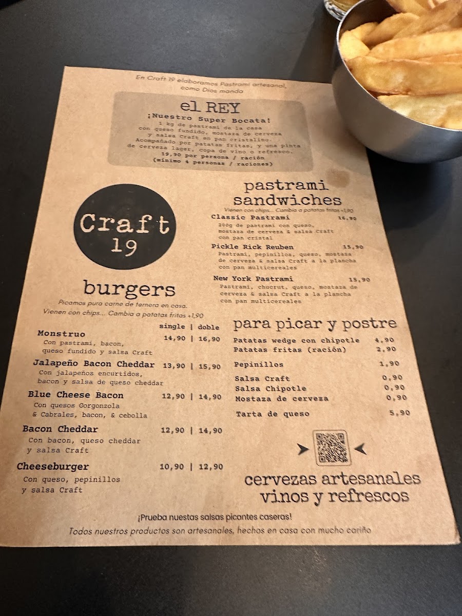 Menu Craft 19 - Mercado Vallehermoso-6