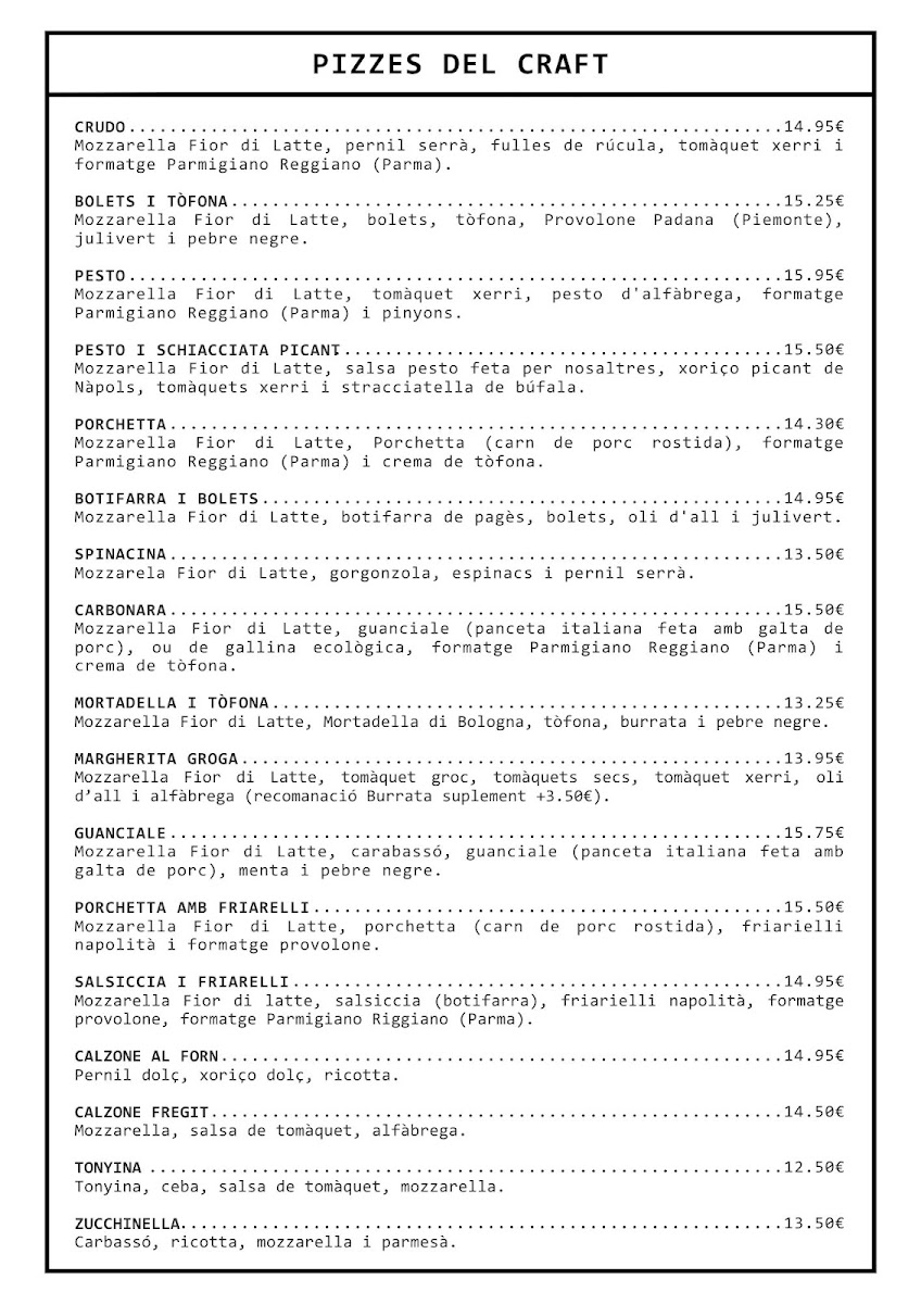 Menu Craft Pizza Entenca-2