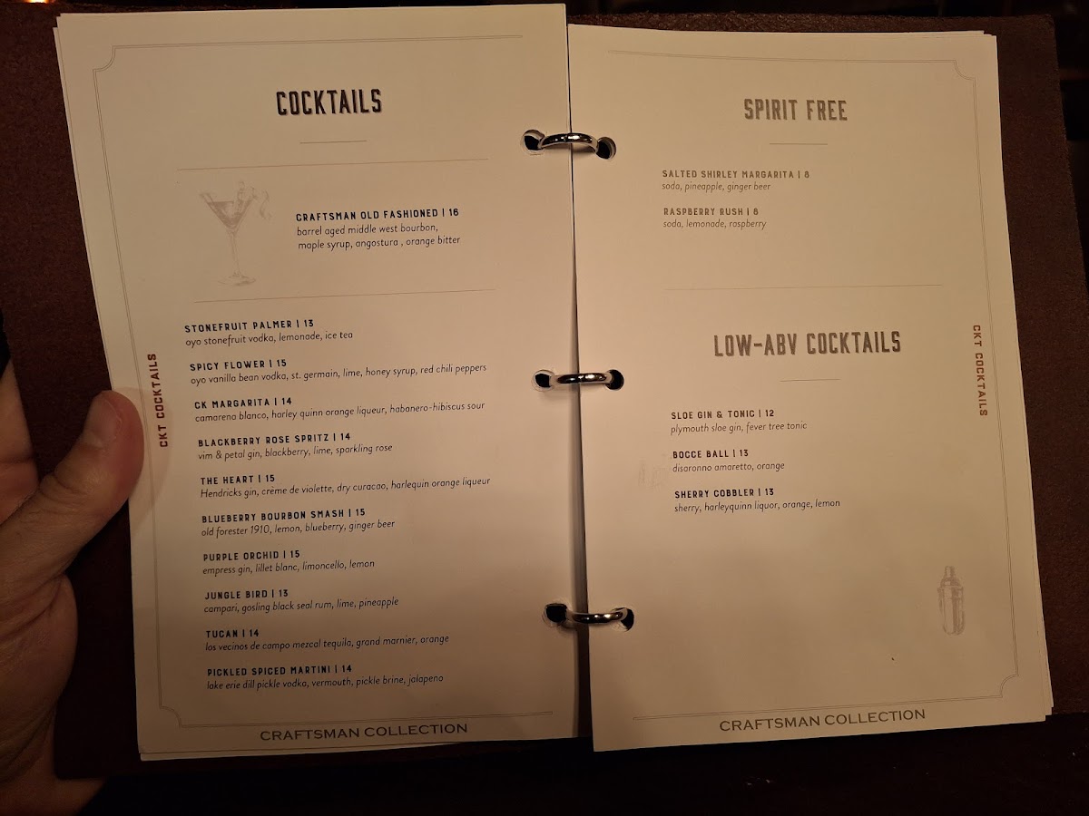 Menu Craftsman Kitchen & Terrace-10
