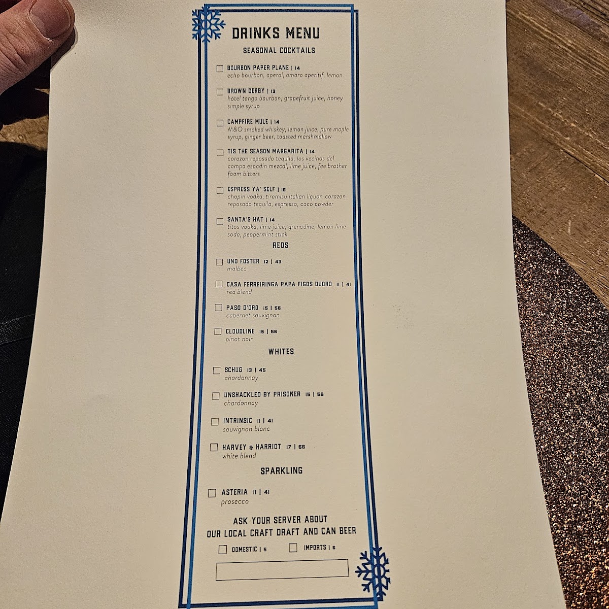 Menu Craftsman Kitchen & Terrace-5