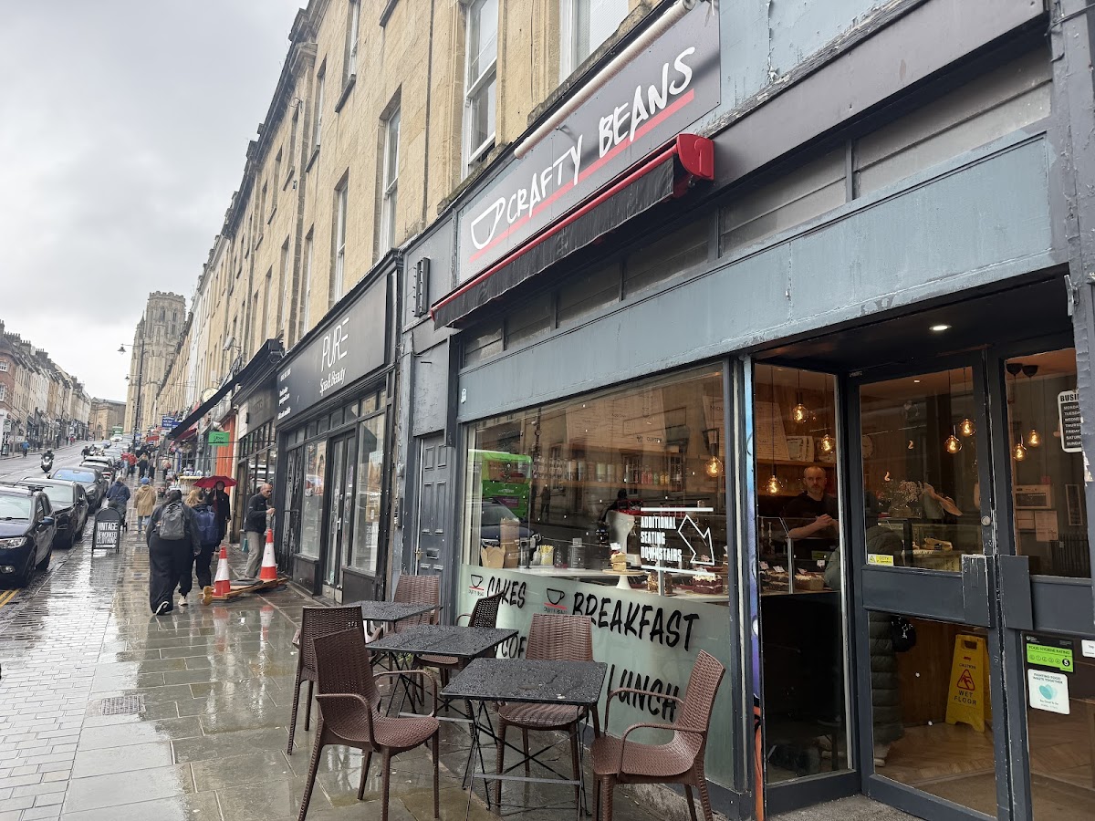 Crafty Beans Cakes & Cafe