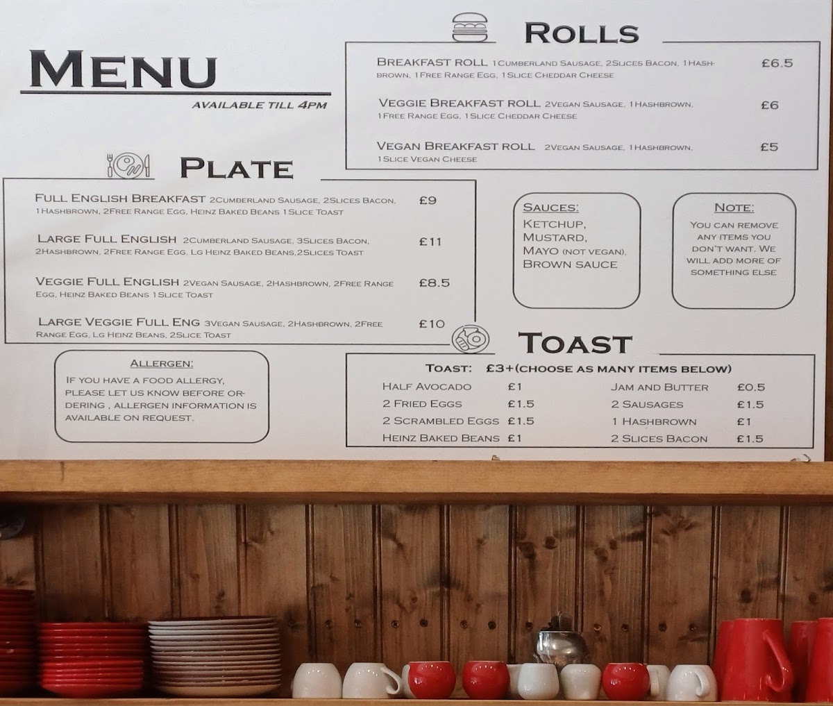 Menu Crafty Beans Cakes & Cafe-1