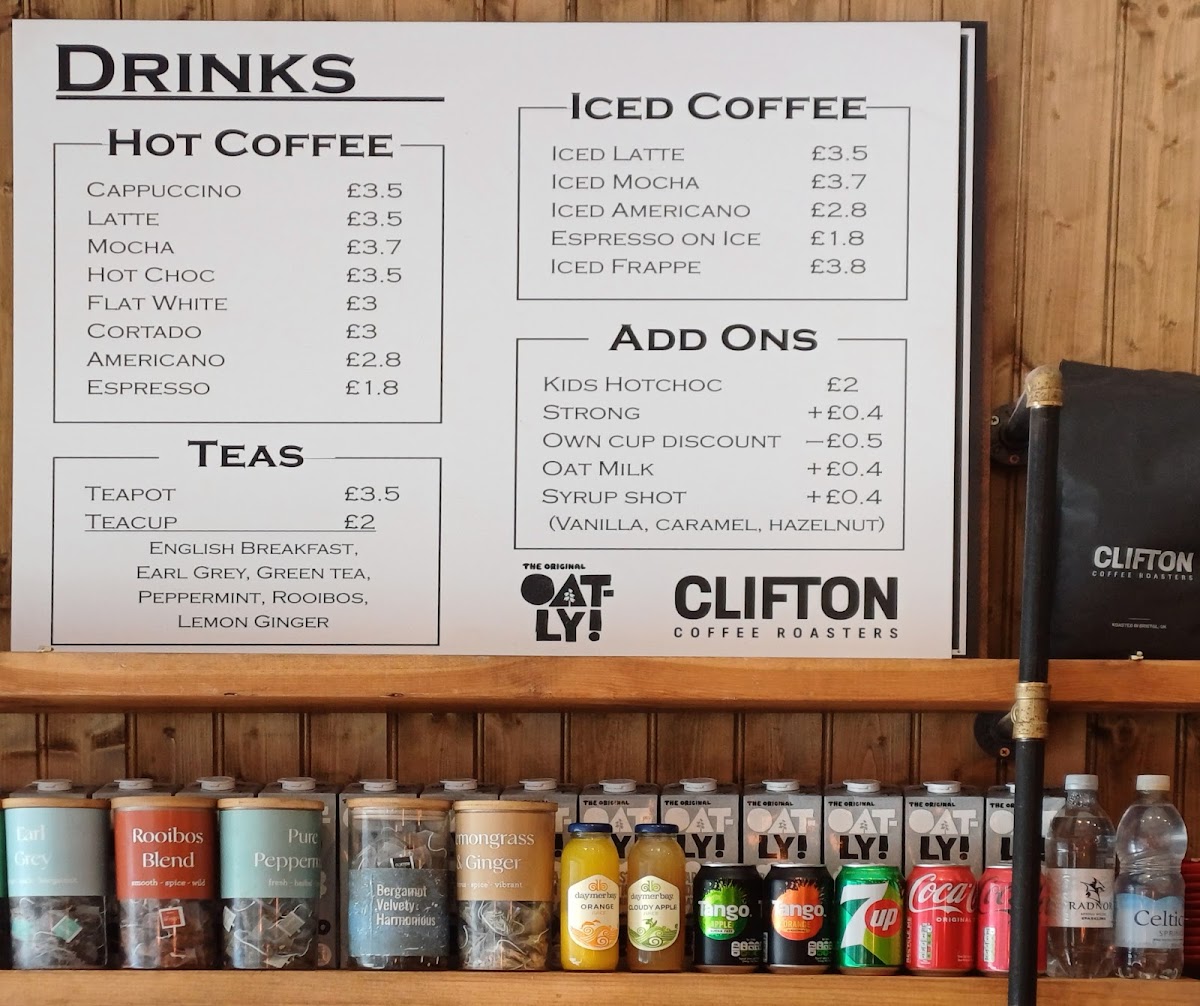 Menu Crafty Beans Cakes & Cafe-2