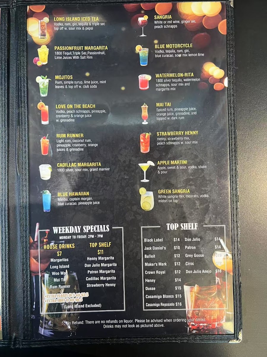 Menu Crafty Crab Woodbridge-5