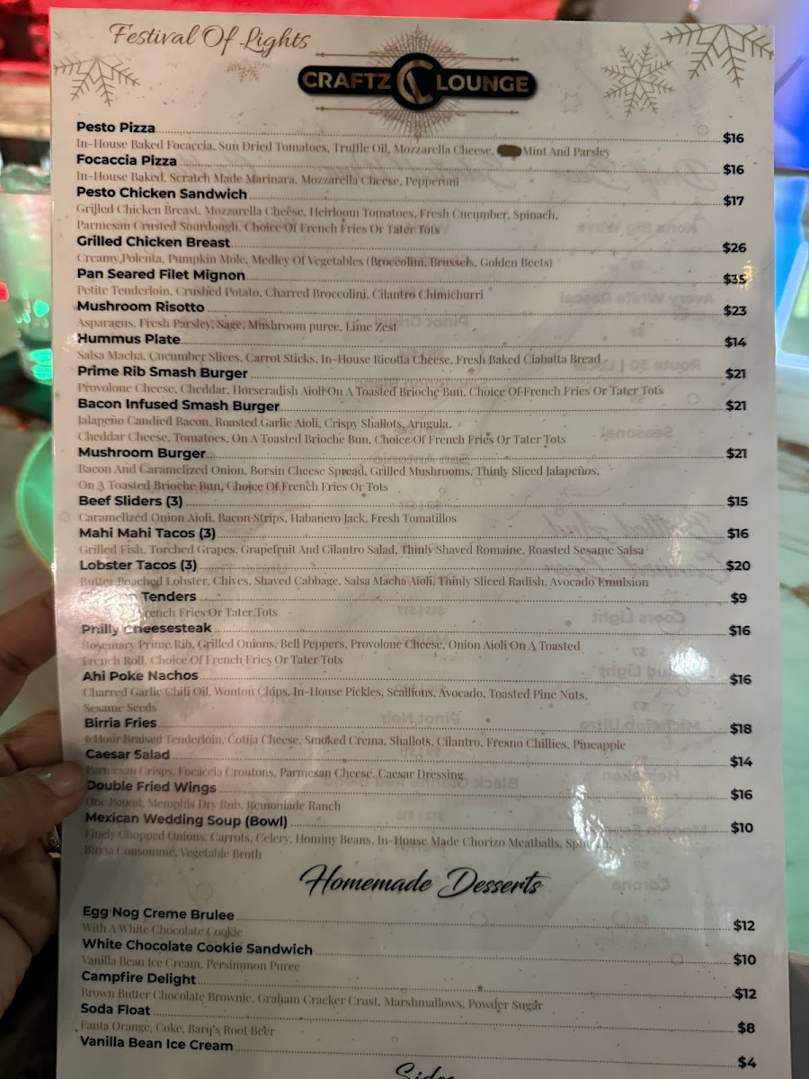 Menu Craftz Lounge-2