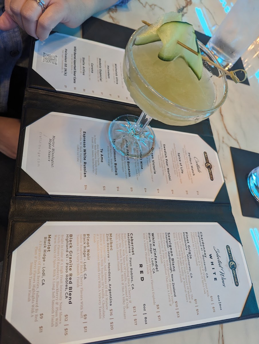 Menu Craftz Lounge-7