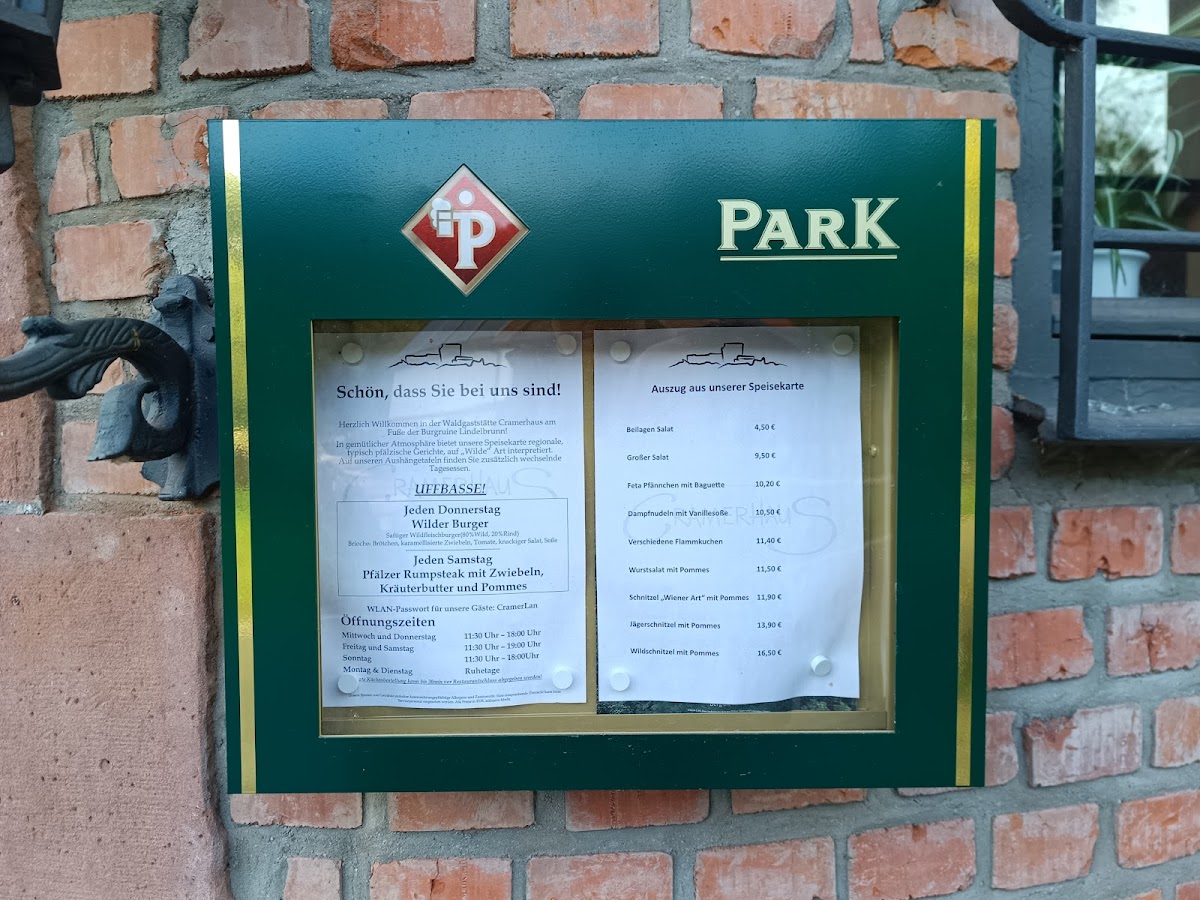 Menu Cramerhaus-1