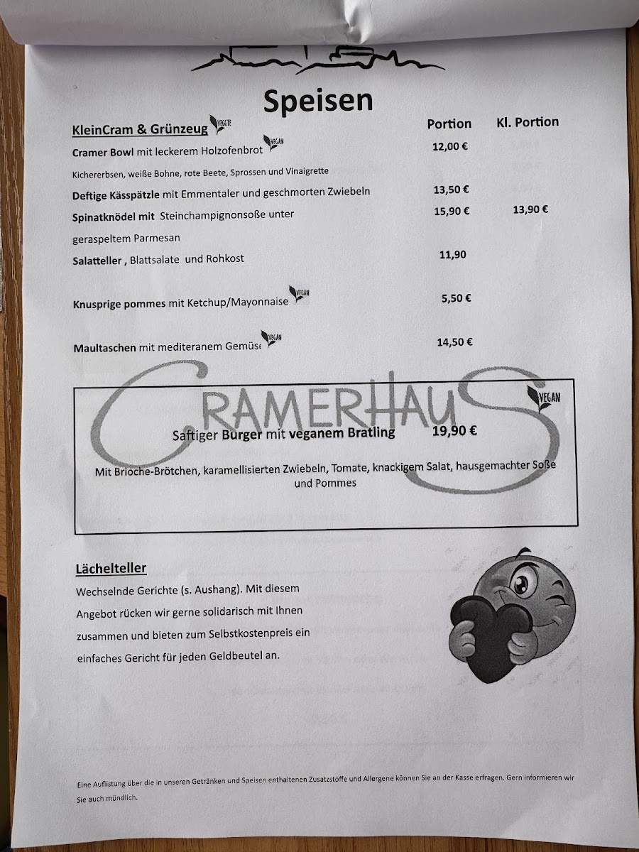 Menu Cramerhaus-2