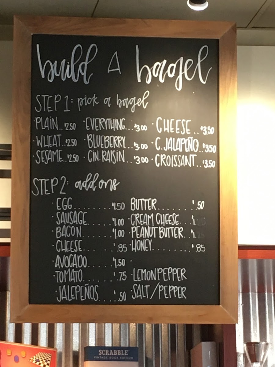 Menu Crave Coffee & Tea-1