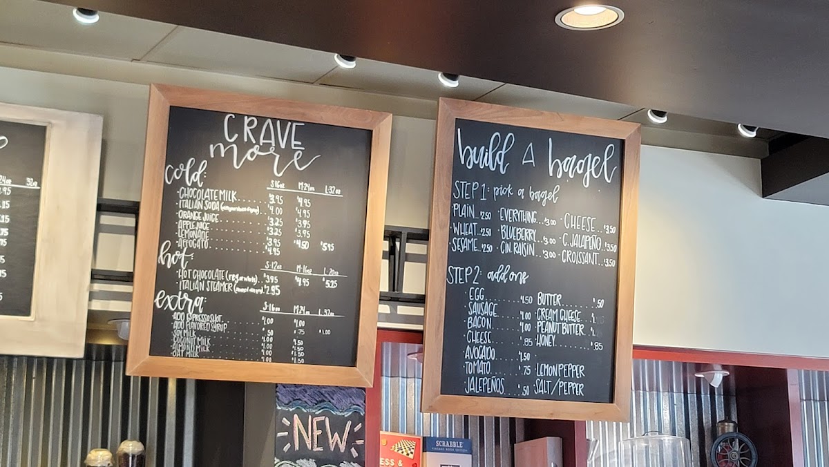 Menu Crave Coffee & Tea-2