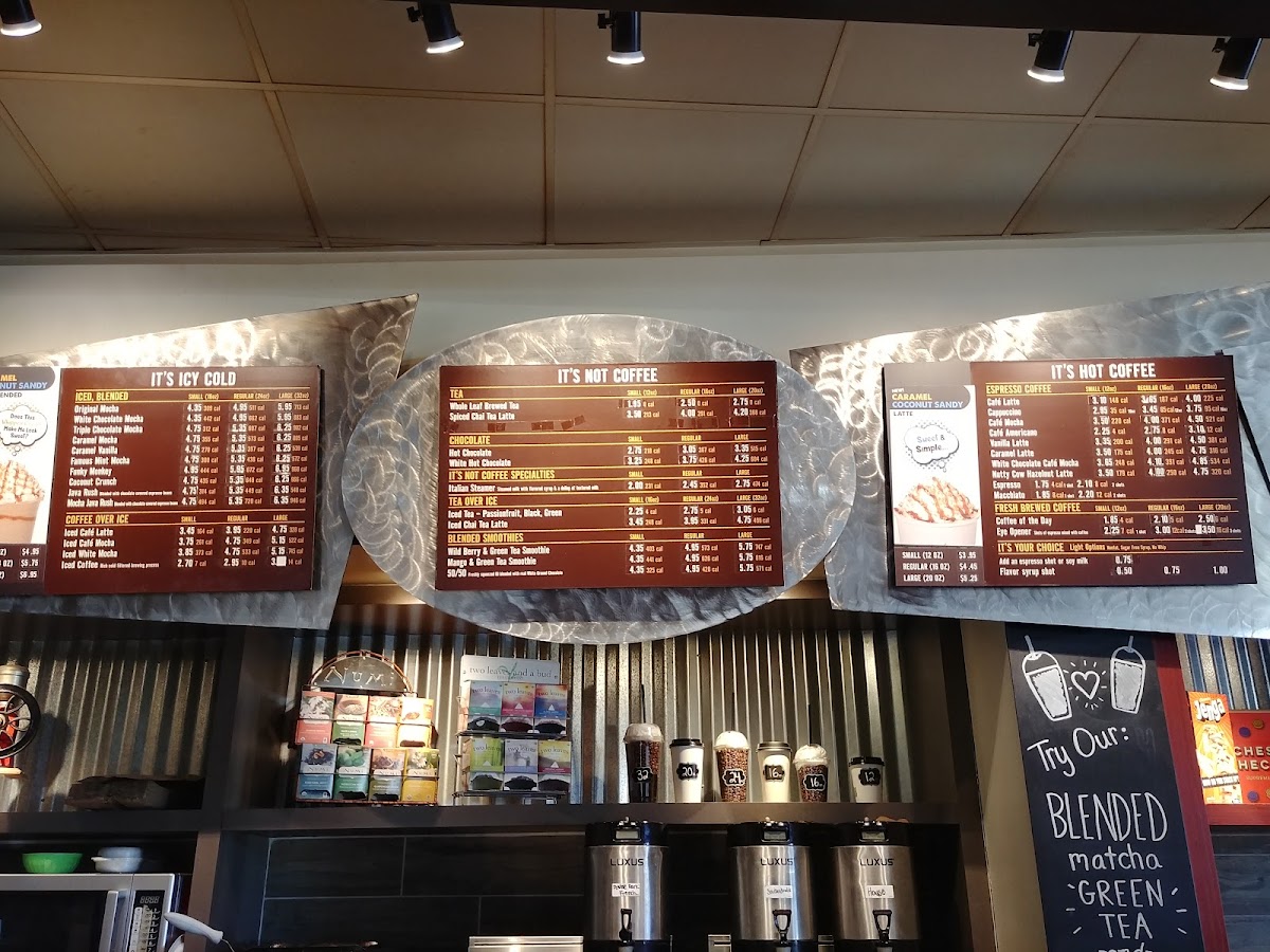 Menu Crave Coffee & Tea-6