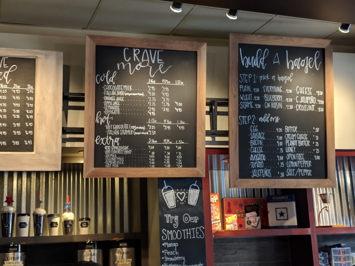 Menu Crave Coffee & Tea-7
