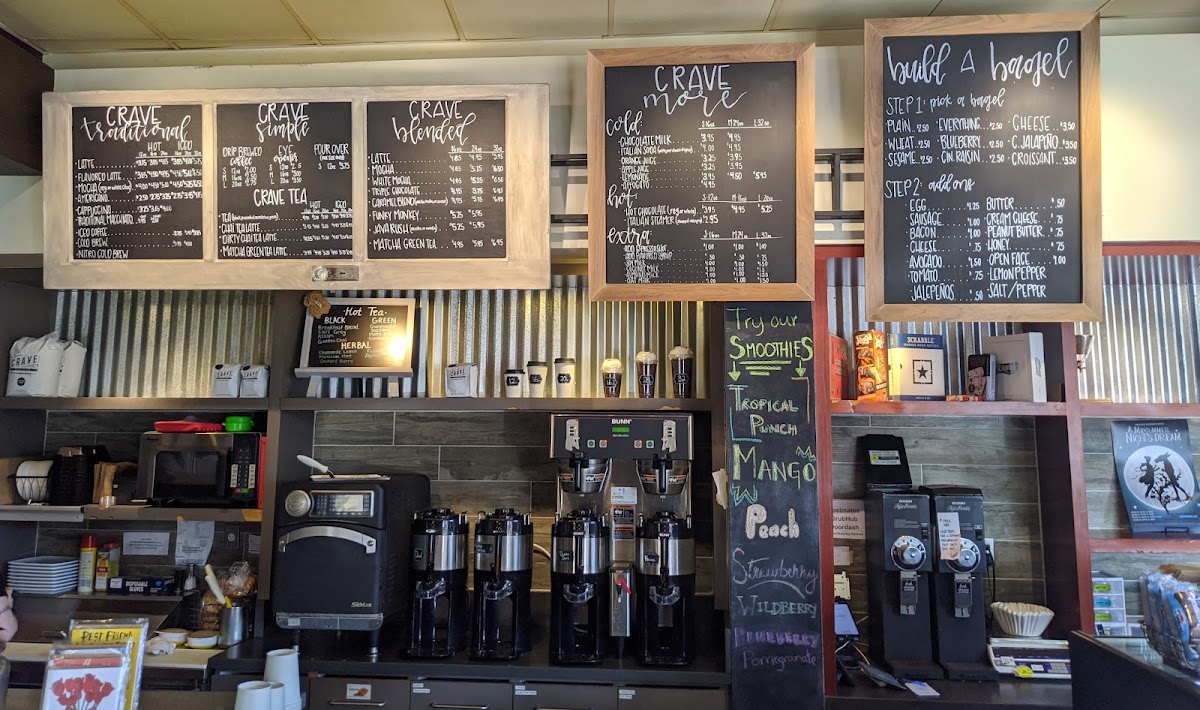 Menu Crave Coffee & Tea-9