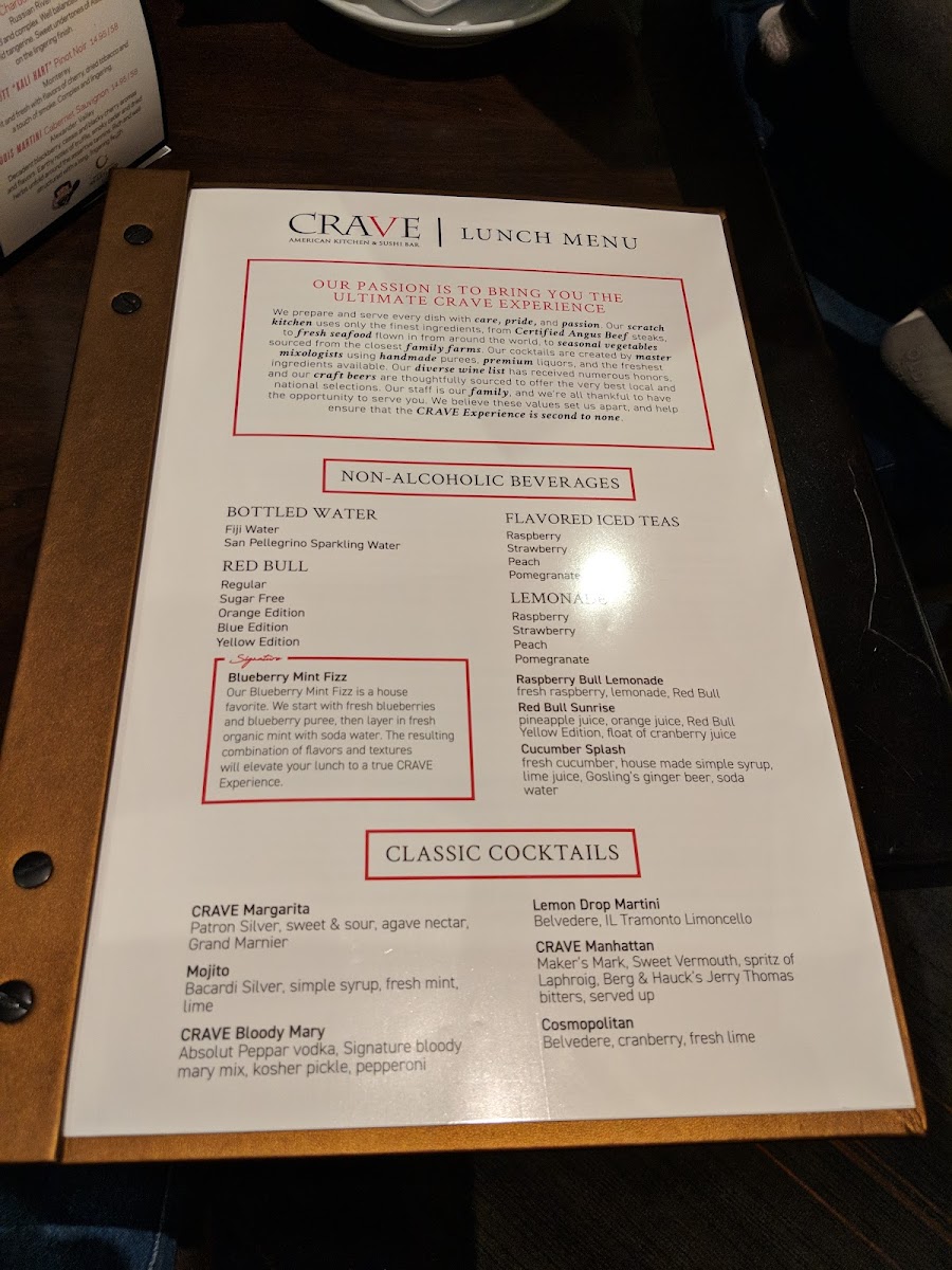 Menu Crave Food & Drink Roseville-8