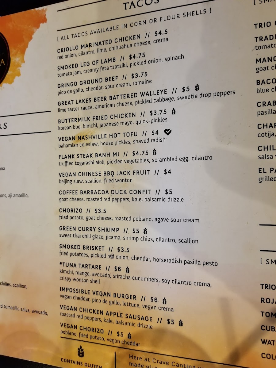 Menu Crave On Front Street-10