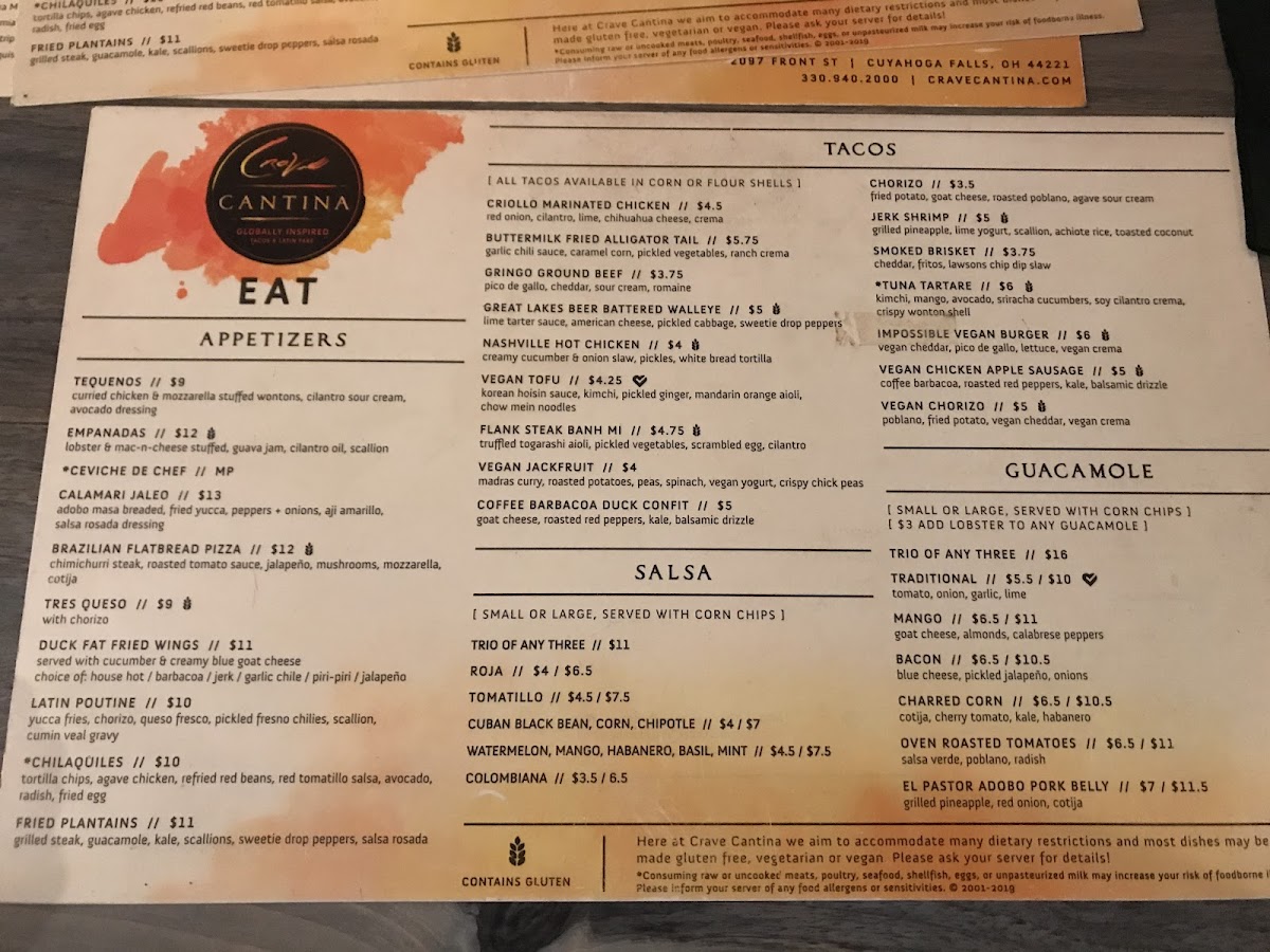 Menu Crave On Front Street-4