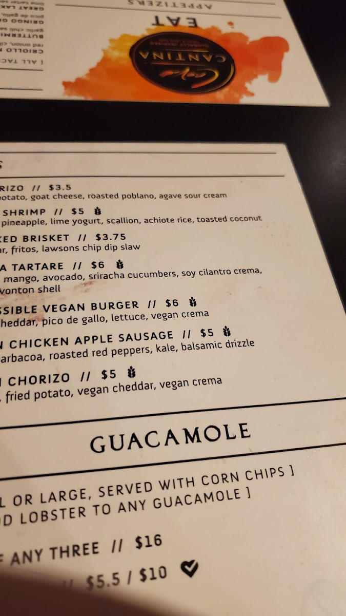 Menu Crave On Front Street-7