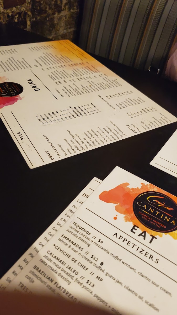 Menu Crave On Front Street-9