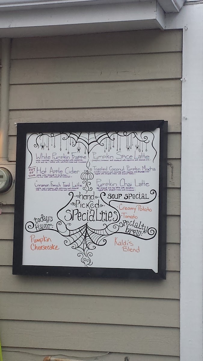 Menu Cravings Coffee Shop-3