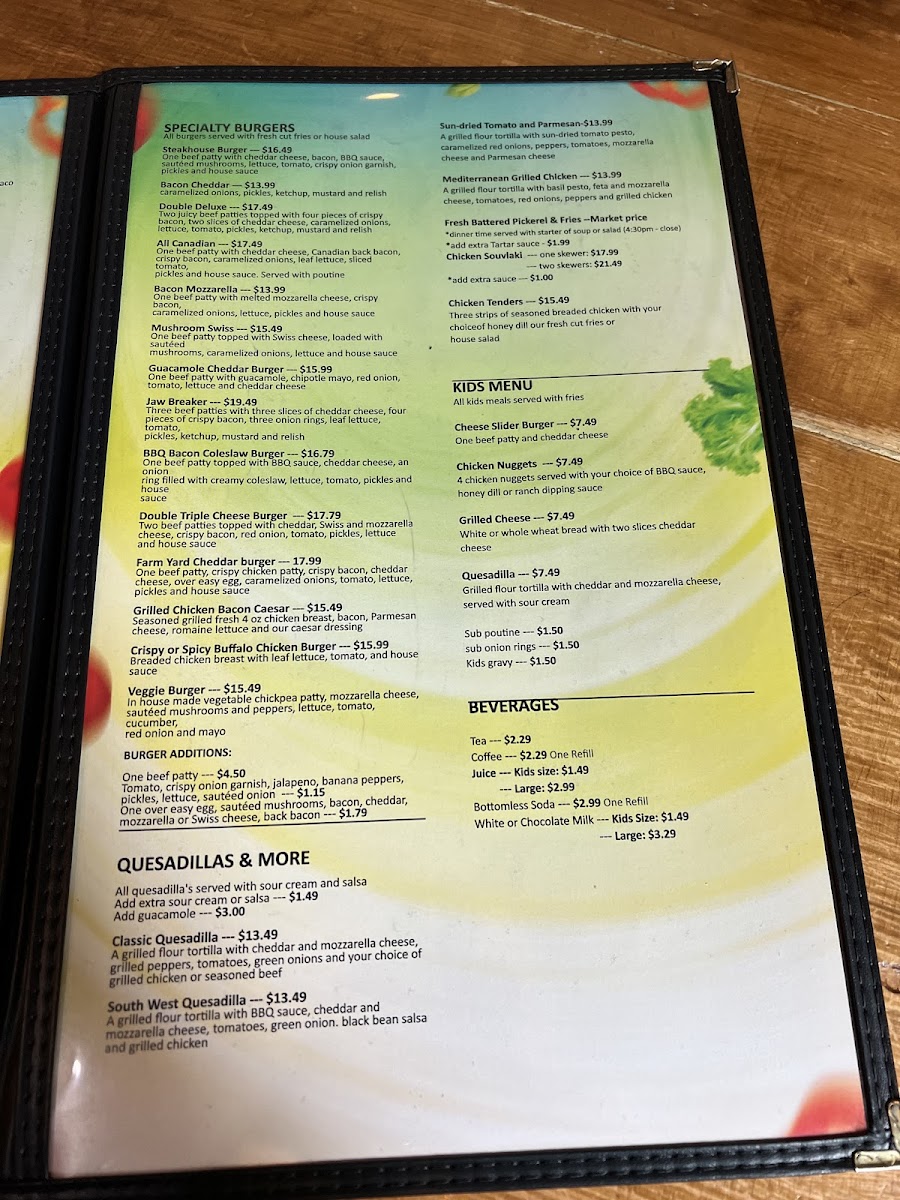 Menu Cravings On 67-4