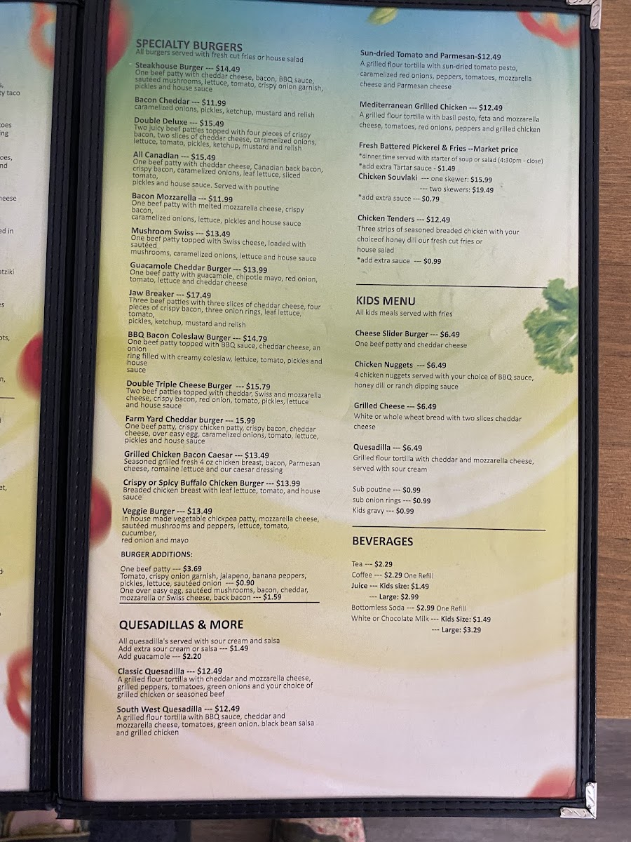 Menu Cravings On 67-7