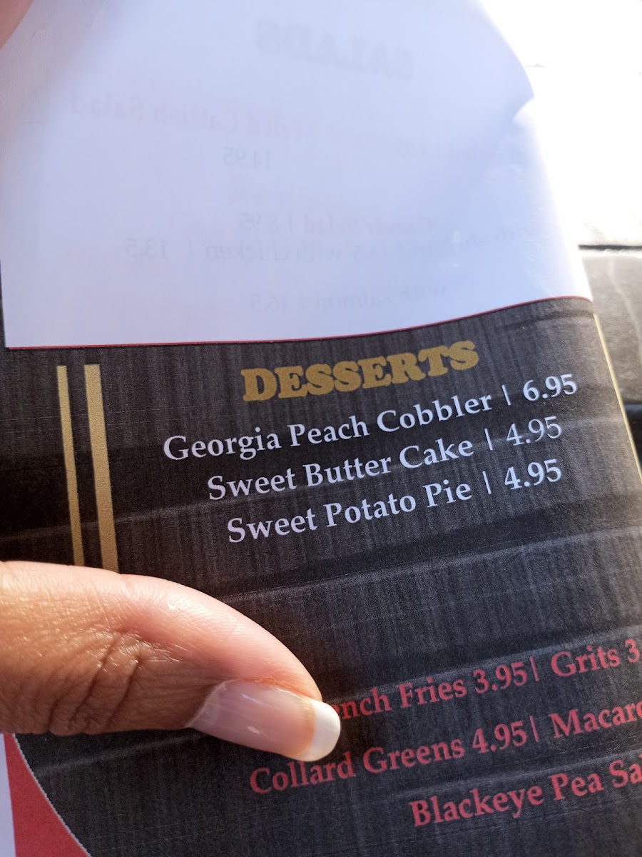 Menu Crawdaddys Restaurant & Bar-10